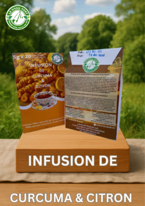 Infusion de Curcuma & Citron