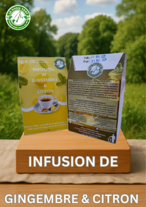 Infusion Gingembre & Citron