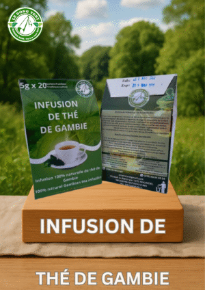 Infusion de Thé de Gambie