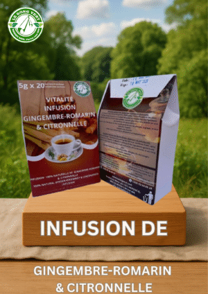Infusion de Gingembre-Curcuma & Citronnelle