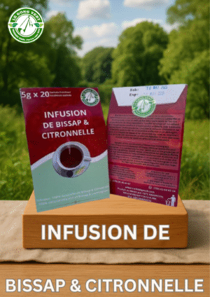 Infusion Bissap & Citronnelle